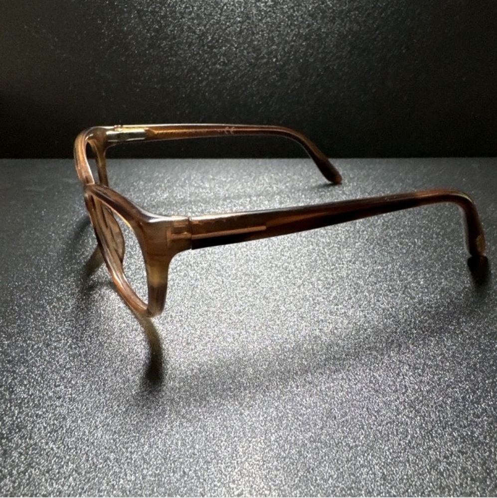 Tom Ford Italy TF5227 050 54[]10 130 Brown Eyeglasses ML - Picture 4 of 8